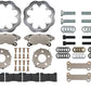 2010-2015 Chevrolet 5th Gen Camaro Medium Duty Front Drag Racing Brake Kit (Reusing Factory Hubs) - 001-0278-1