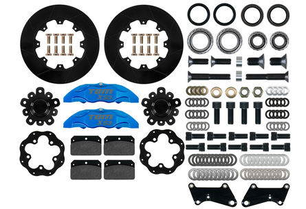 1967-69 Camaro XS3 Front Extreme Street Brake Kit