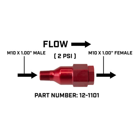Residual Pressure Valves