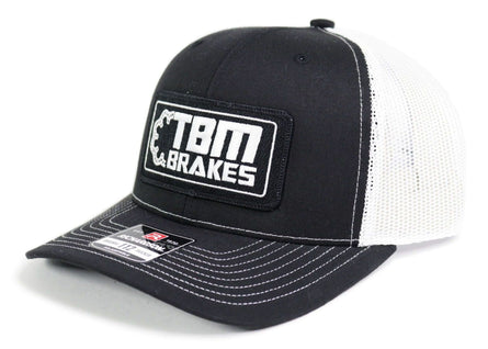 TBM Black/White Heritage Patch Snap Back Hat