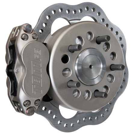 97-13 Corvette C5/C6 F3 Caliper Medium Duty Rear Drag Racing Brakes (Reuses Factory Hubs) 001-0245