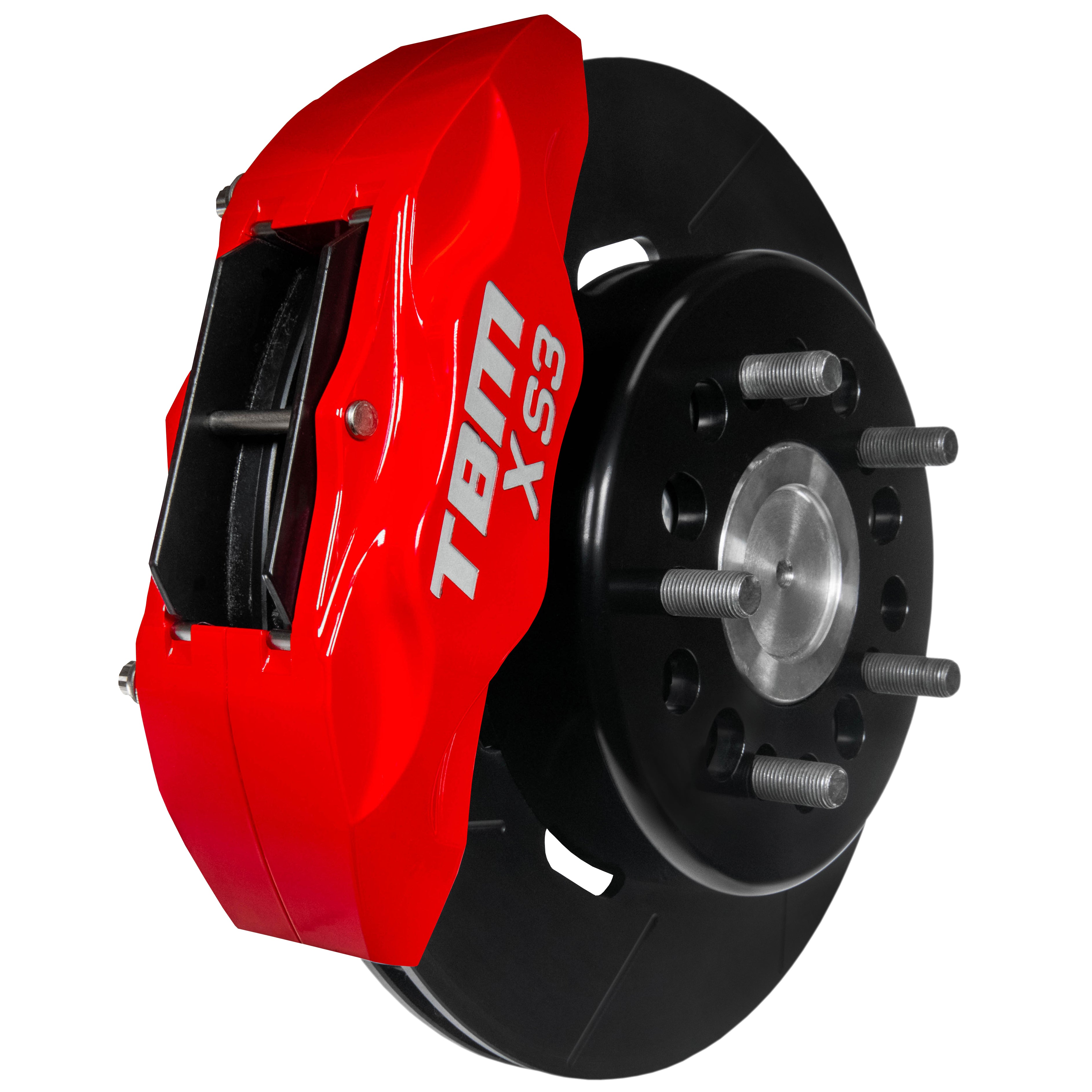 Universal GM 10/12 Bolt Rear Disc Conversion w/ Red Wilwood Universal GM 10/12 Bolt Rear Disc Conversion w/ Red Wilwood