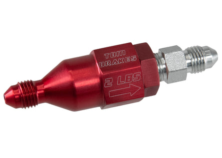 Residual Pressure Valves