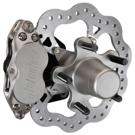 1979-87 Chevy Malibu Medium Duty Drag Racing Front Brake Kit (F3 Caliper) 001-0272-1