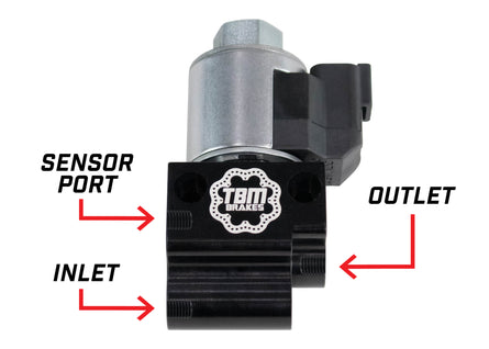 2021-25 F150 Dual Line Lock Kit w/ Brackets