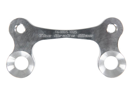 Left Front Sprint Car and Midget 10.25" Rotor Brake Kit by TBM 001-0306-2