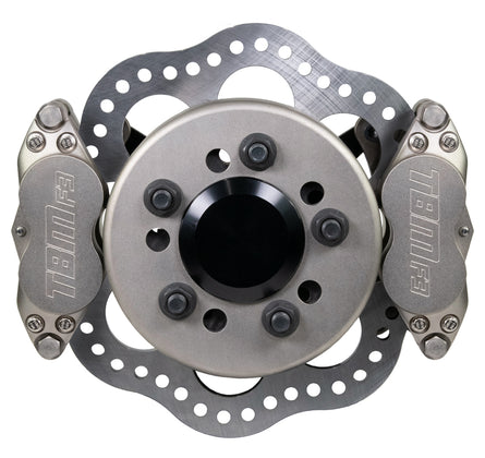 TBM Top Dragster Dual Caliper Drag Rear Brake Kit Symmetrical w/ 3.150 Bearing