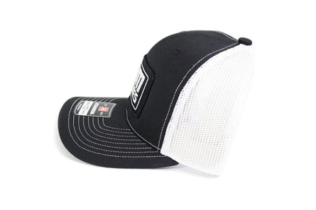 TBM Black/White Heritage Patch Snap Back Hat