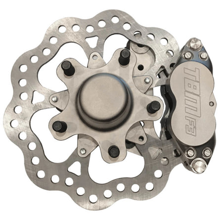 1970-72 Chevy Monte Carlo Medium Duty Drag Racing Front Brake Kit (F3 Caliper) 001-0265-1