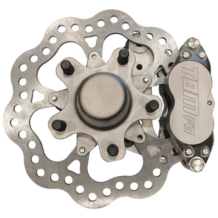 1982-03 Chevrolet S10 Sonoma 2WD Medium Duty Drag Racing Front Brake Kit (F3 Caliper) 001-0272-1
