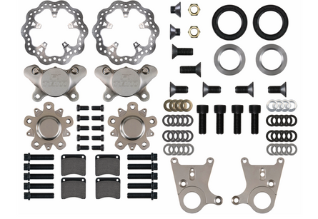 AFCO / Santhuff’s / Menscer(Mono-Twin Tube) Strut (5 on 4.75 Hub Mount) 001-0199