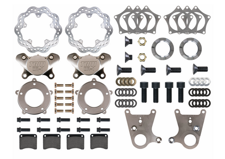 AFCO / Menscer(Mono-Twin Tube) / Santhuff’s 8° & 15° Strut Degree Strut Front Spindle Mount Drag Brakes 001-0208