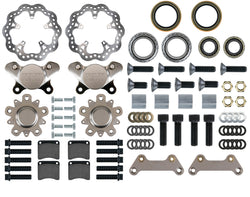 1982-92 Pontiac Firebird F-Body Front Drag Brake (w/ New Aluminum Hub) 001-0209