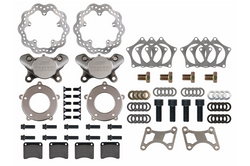 Strange Ultra Strut (Spindle Mount Wheel) Front Lightweight Drag Racing Brakes DR1 2 Piston