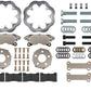 2016-2022 Chevrolet 6th Gen Camaro Medium Duty Front Drag Racing Brake Kit (Reusing Factory Hubs) - 001-0279-1