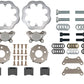 10-15 Chevrolet Camaro 5th Gen Front Drag Racing Brake Kit (Reusing Factory Hubs) - 001-0280