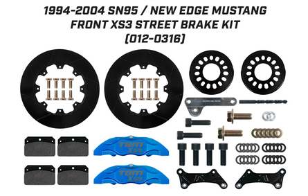 1994-04 Mustang SN95 XS3 Front Extreme Street Brake Kit