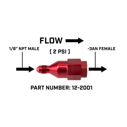 Residual Pressure Valves