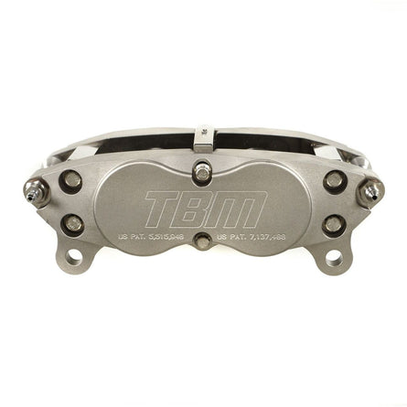 F5 Caliper (Square Seal) 1.75" Piston 6.875" Mount 0.81" Rotor 0.8" Pad - 002-1209SSP-2