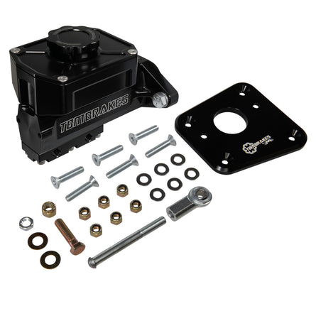 1979-93 Fox Body TBM Modular Bore Billet Master Cylinder Conversion Kit (Choose Bore Size)