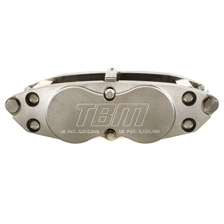 F5 Caliper (Square Seal) 1.75" Piston 6.875" Mount 1.25" Rotor 0.8" Pad - 002-1211SSP-1