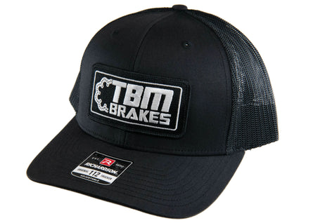 TBM Black/Black Heritage Patch Snap Back Hat