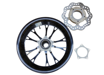 Front Spindle Mount Wheel Shims for 17" Wheels .032" Thick