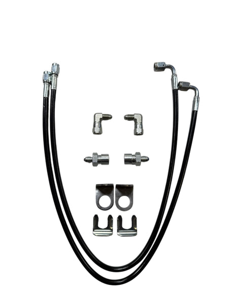 21-25 F150 Front Brake Line Kit for TBM Brakes