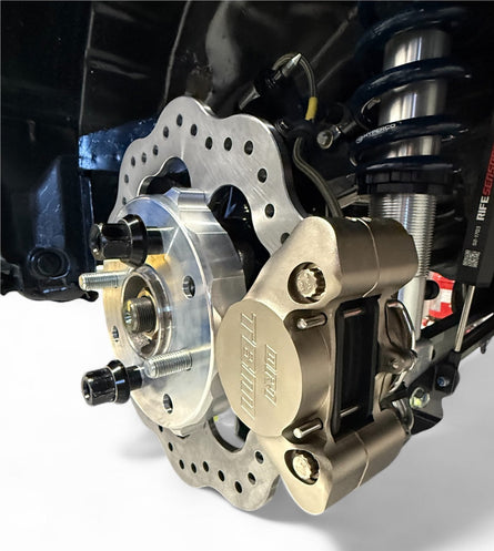 1992-2001 Honda/Acura (GSR & Hub City Knuckle) Drag Racing Rear Brake Kit