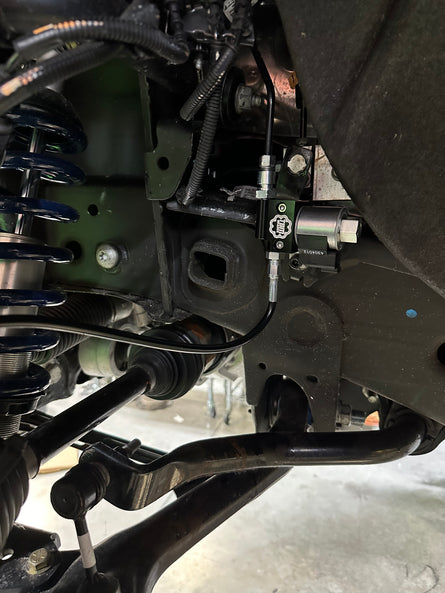 2022-24 Silverado/Sierra Dual Line Lock Kit w/ Brackets