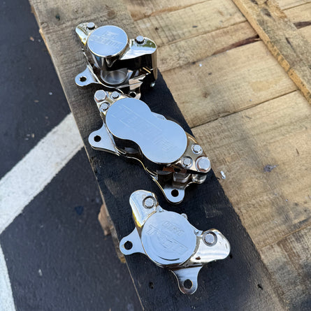 Polished Caliper Upgrade