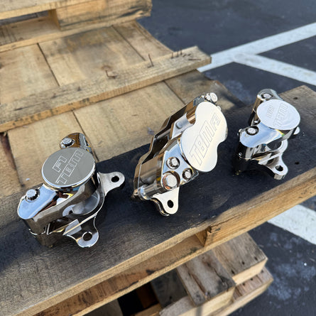 Polished Caliper Upgrade