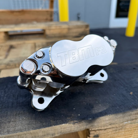 Polished Caliper Upgrade