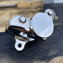 Polished Caliper Upgrade