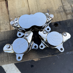 Polished Caliper Upgrade