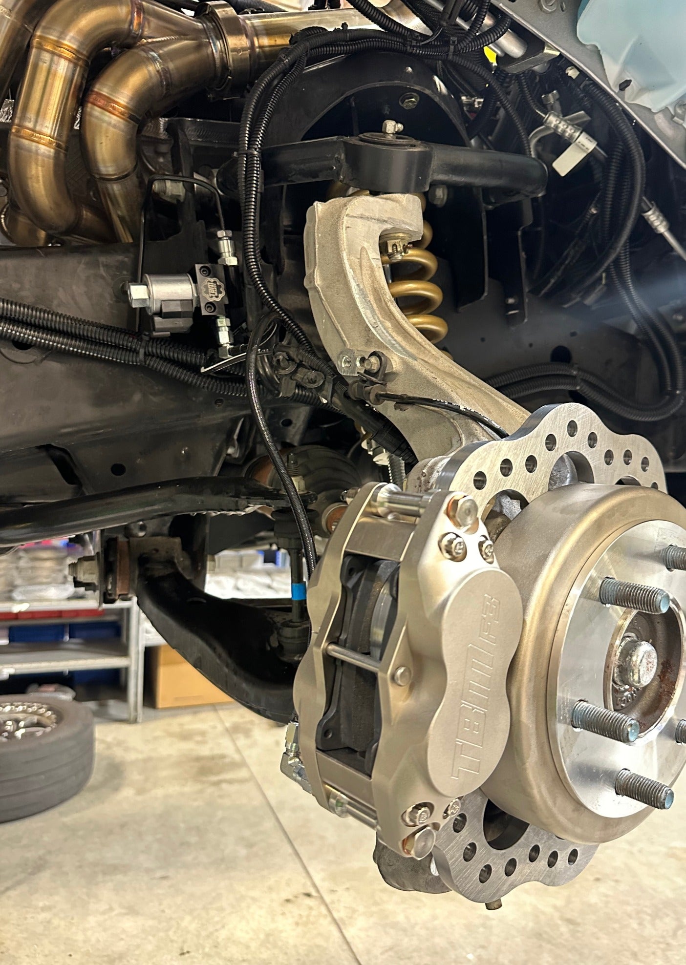 2015 20 F150 Dual Line Lock Kit W Brackets TBM Brakes 2015 20 F150 Dual Line Lock Kit W Brackets TBM Brakes