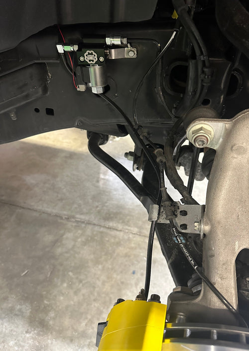 2021-24 F150 TBM Dual Line Lock Kit w/ Brackets – TBM Brakes