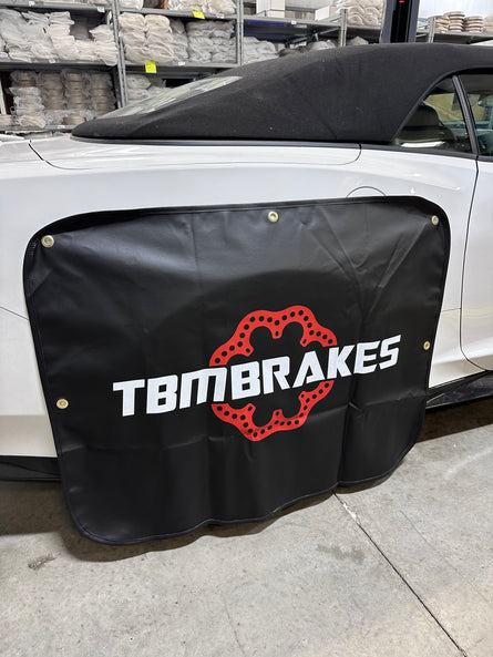 TBM Brakes Tire Cover 34" x 44" (Sold Separately)