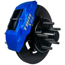 1971-72 Chevrolet C10 Square Body XS3 Front Street Brake Kit (CPP/Ridetech Spindle)