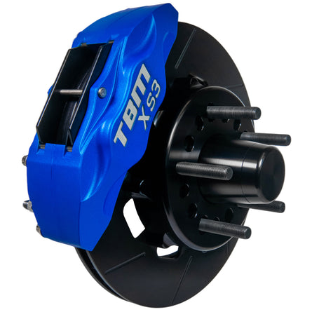 1971-72 Chevrolet C10 Square Body XS3 Front Street Brake Kit (CPP/Ridetech Spindle)