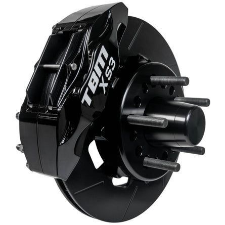 1971-72 Chevrolet C10 Square Body XS3 Front Street Brake Kit (CPP/Ridetech Spindle)