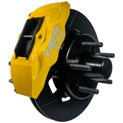 1971-72 Chevrolet C10 Square Body XS3 Front Street Brake Kit (CPP/Ridetech Spindle)