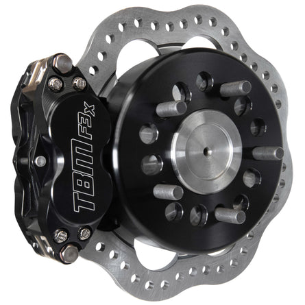 (X-Series) Rear Drag Brake Kit F3x Calipers (Big Ford Old Housing Ends)