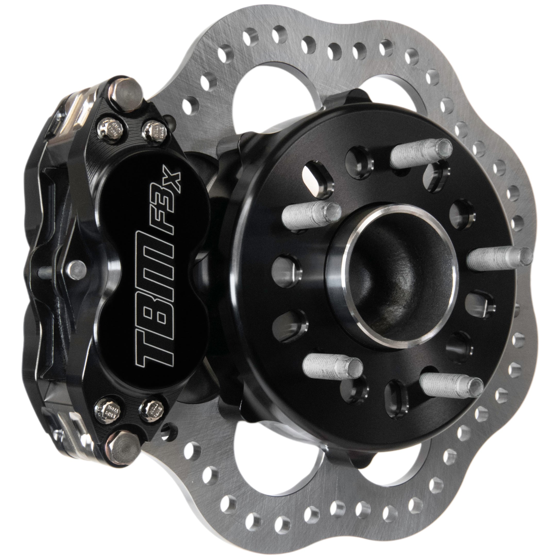 (X-Series) 05-14 Mustang S197 Medium Duty F3X 4 piston Drag Racing Fro ...