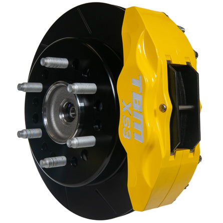 2015-25 F-150 2WD/4WD XS3 Rear Extreme Street Brake Kit 6 lug (Stock Axle Housing End)