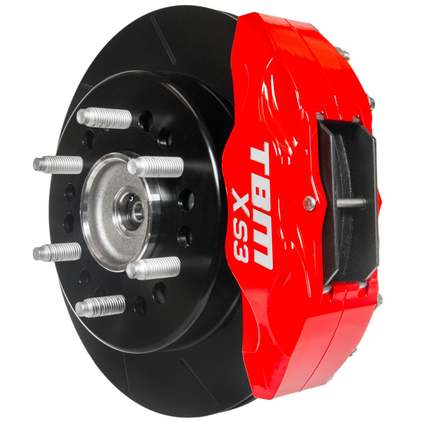 T Brake 99-18 Silverado 2WD/4WD XS3 Front Extreme Street Brake Kit 6 lug – TBM ...