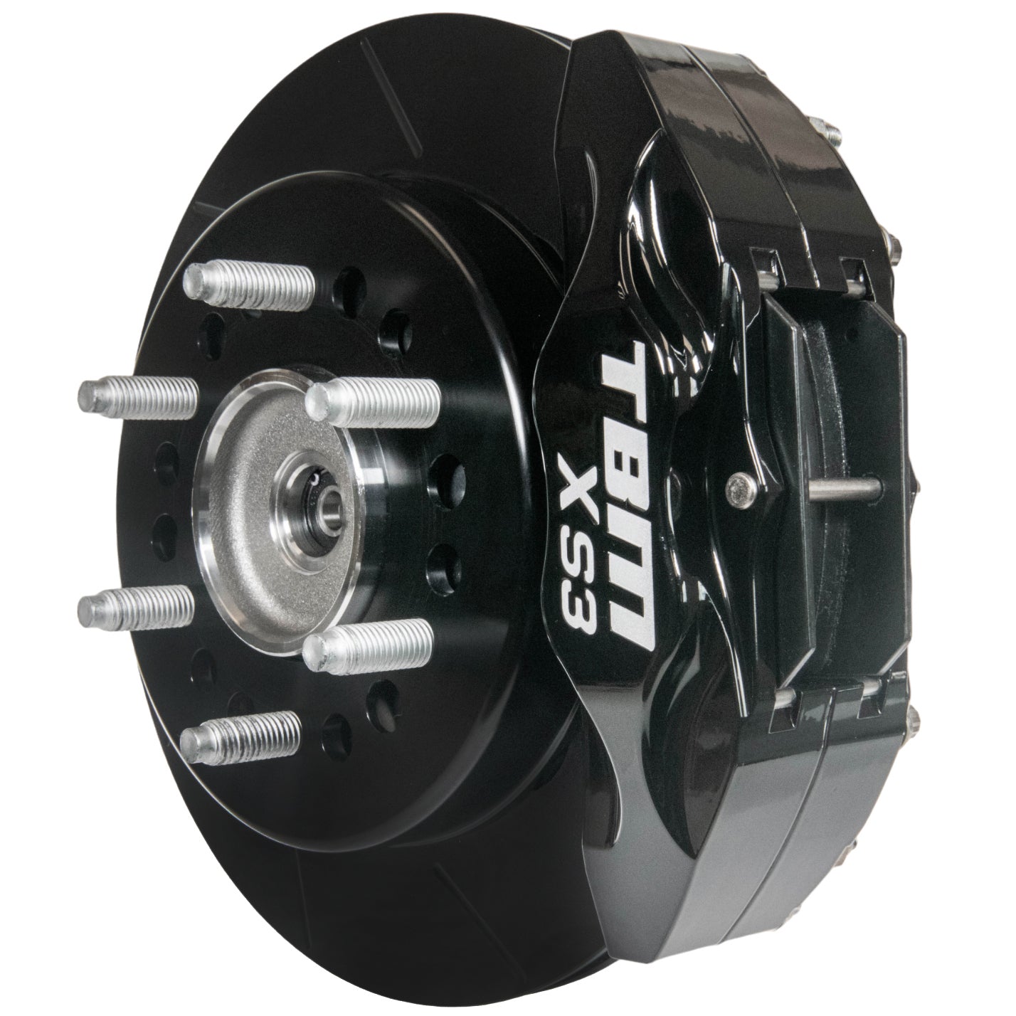 99-18 Silverado 2WD/4WD XS3 Front Extreme Street Brake Kit 6 lug