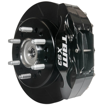 2015-25 F-150 2WD/4WD XS3 Rear Extreme Street Brake Kit 6 lug (Stock Axle Housing End)