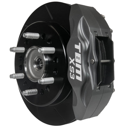 2015-25 F-150 2WD/4WD XS3 Rear Extreme Street Brake Kit 6 lug (Stock Axle Housing End)