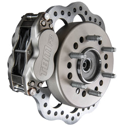 2011-24 F150 Rear Drag Brake Kit F3 4 Piston Calipers (Stock Housing Ends) 003-0342-1